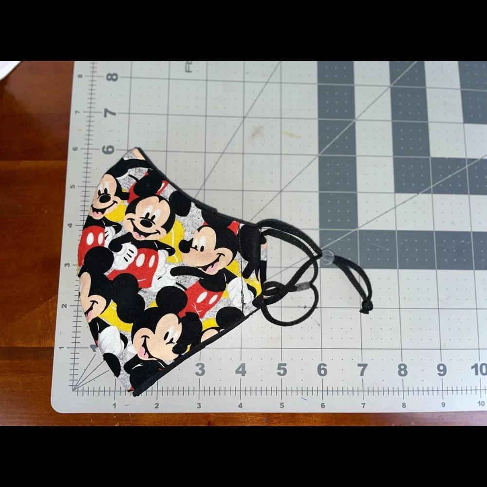 Disney Mickey Mouse face mask
